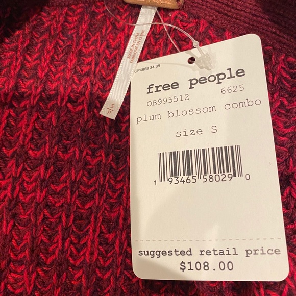 🆕FREE PEOPLE HIGH HOPES CARDIGAN - Picture 9 of 9